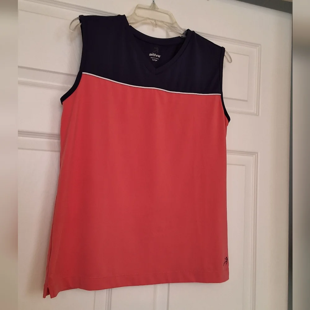 Ativa, Large, Women's Sleeveless Athletic Top - Picture 7 of 8